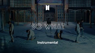 BTS 「So What」 Instrumental