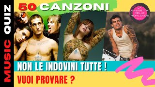 MUSIC QUIZ 2024 #1:  50 CANZONI !!! Indovina la canzone in 3 secondi ! GUESS THE SONGS screenshot 5