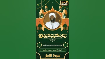 اجمل تلاوة سودانية || الشيخ د. احمد محمد طاهر #اكسبلور