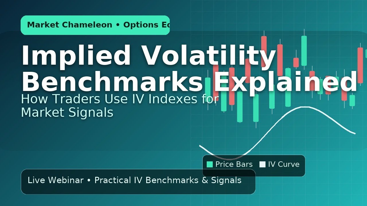 Implied Volatility Benchmarks Explained How Traders Use IV Indexes for ...