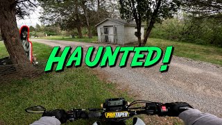 Exploring HAUNTED Cemetery, and Hitting a NEW TOP SPEED on the Honda Grom!
