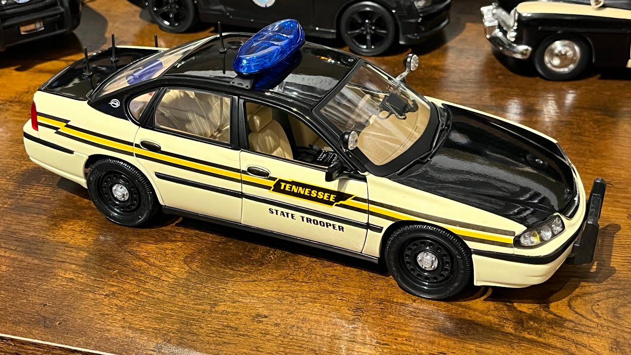 Tennessee State Trooper Chevrolet Impala￼ 1/18 Scale Maisto