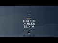 Green &amp; Brown - How to Fit Double Roller Blinds