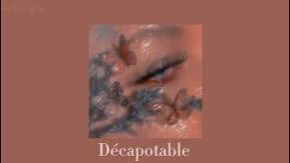 Décapotable - Zouhair Bahaoui (sped up)