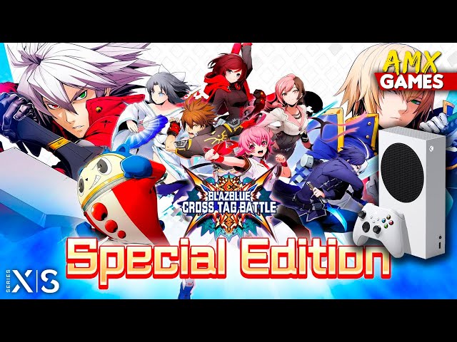 BlazBlue Cross Tag Battle Special Edition