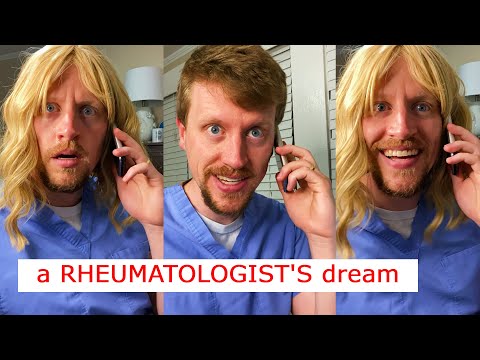 Video: Hoe word je een reumatoloog?