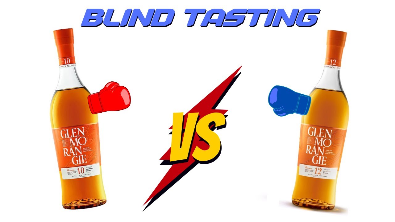 Glenmorangie 10 vs Glenmorangie 12 - YouTube