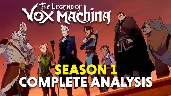 The Legend of Vox Machina: Season 1