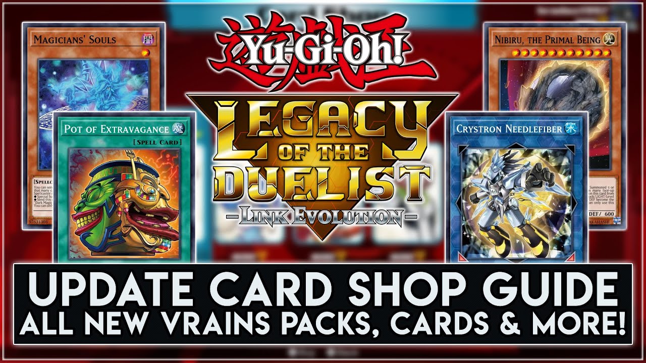 legacy of the duelist card list updates