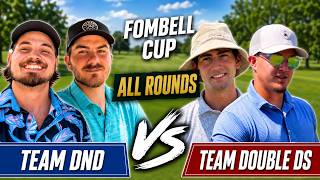 THE GREATEST GOLF TOURNAMENT IN YOUTUBE HISTORY | THE FOMBELL CUP THE GREATEST GOLF TOURNAMENT IN YOUTUBE HISTORY | THE FOMBELL CUP