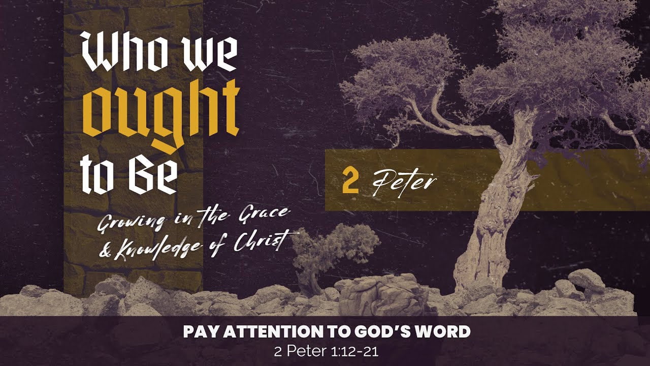 2 Peter 1 12 21 Discussion Questions 2 Peter 1 12 21 Discussion Questions