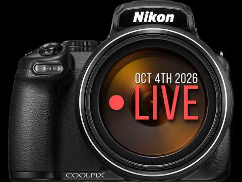 Superzoom – Nikon P900/P1000 Ultrazoom Overnight Stream