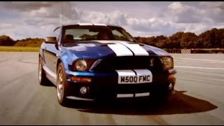 Mustang GT500 car review  Top Gear  BBC