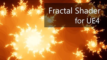 Fractal Shader for UE4 and UE5- Free Download