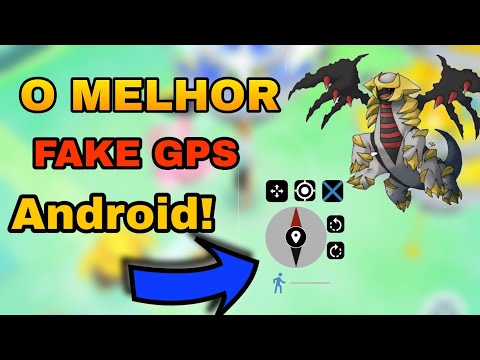 HACK/FAKE GPS PARA POKÉMON GO FUNCIONANDO no ANDROID