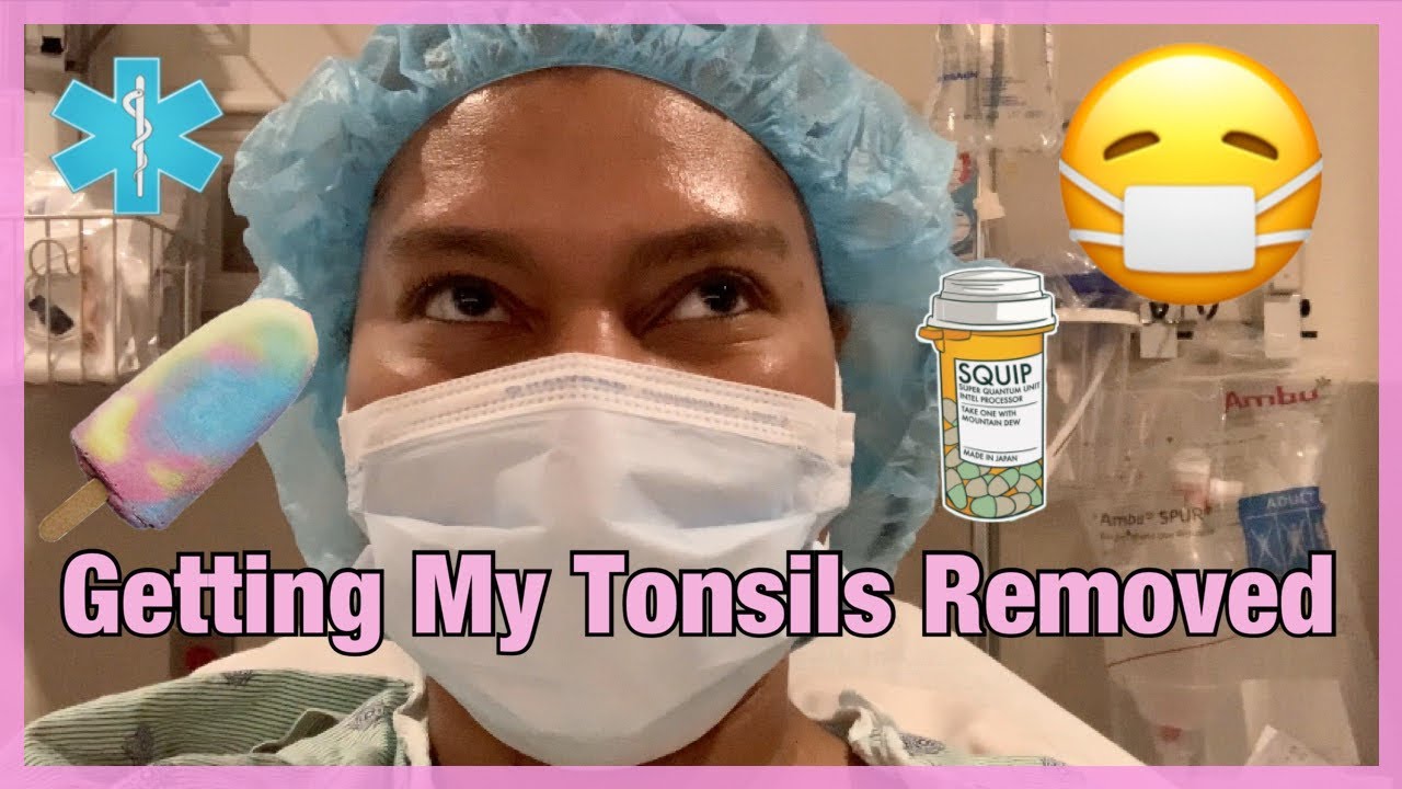 Adult Tonsillectomy | BEFORE Surgery Vlog