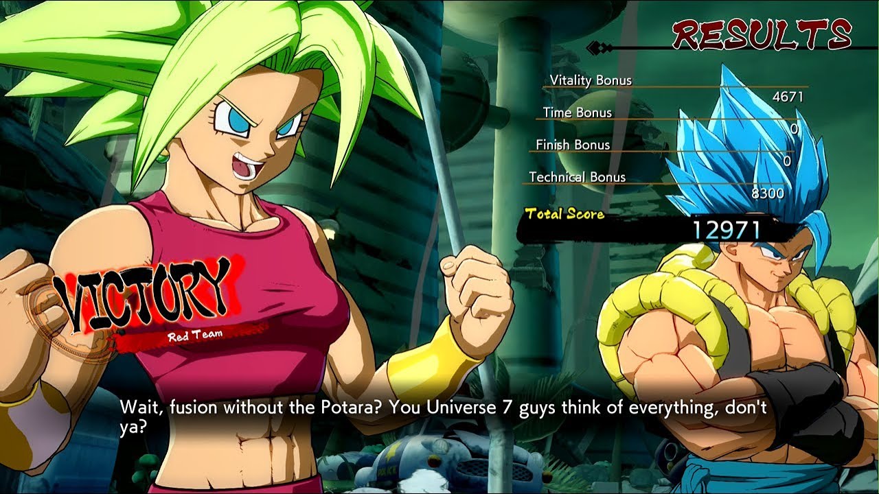 Early Kefla DLC Gameplay + Kefla's Theme! Dragon Ball FighterZ