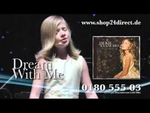 Jackie Evancho - Dream with me - YouTube