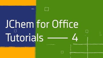 How to insert different JChem functions to your worksheet in Microsoft Excel