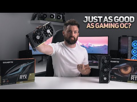 GIGABYTE RTX 3060 EAGLE Review