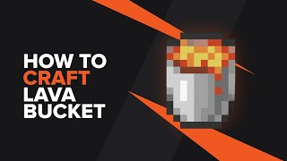 How to make a Lava Bucket in Minecraft screenshot 2