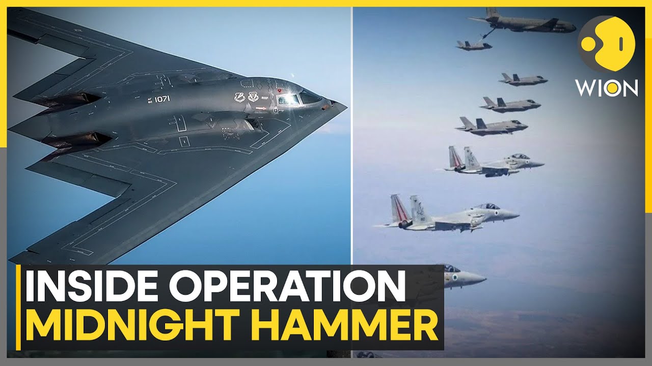 Decoy Flights and 125 Aircraft: How the US Executed a 25-Minute Strike ...