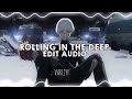 Rolling In The Deep Adele Edit Audio Rolling In The Deep Adele Edit Audio