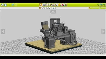 LEGO Custom Sets: Office Furniture