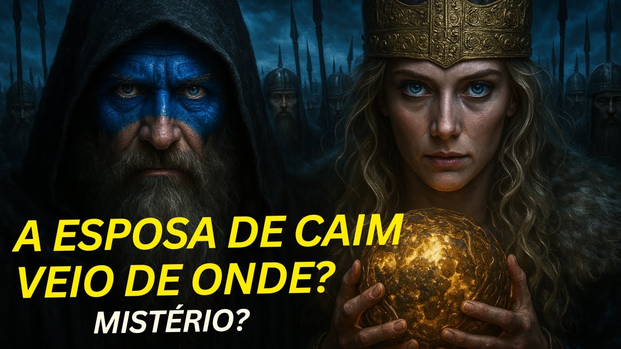 COM QUEM CAIM SE CASOU? Explicação Bíblica. Se Só Tinha Adão, Eva ...
