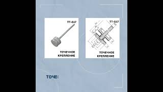 Точки и стойки для ограждений