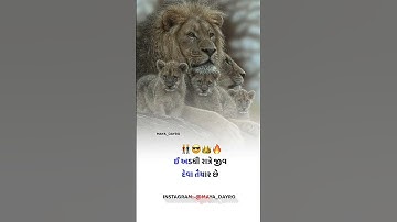 💯% સાચી વાત ✓ || Devayat Khavad Status || Gujarati Attitude WhatsApp Status || Gujarati Shayari