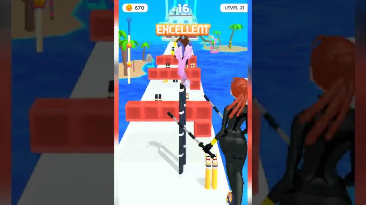 Dancing Race - All Levels Gameplay [Android & iOS]