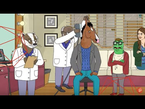 3D Scanning BoJack Horseman Cartoon