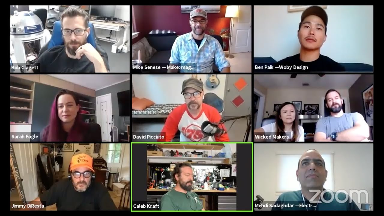 Top YouTube Makers Discuss Making Projects on Video with Make: magazine