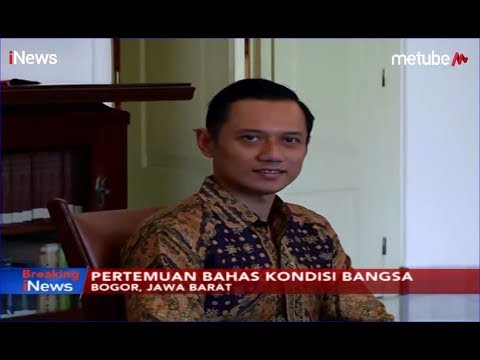 AHY: SBY Berharap Pemerintah Mampu Tangani Situasi Pasca Pengumuman Pemilu - Breaking iNews 22/05