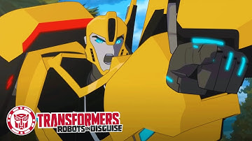 Transformers: Robots in Disguise | Season 1 | Part 1 | Transformers Official
