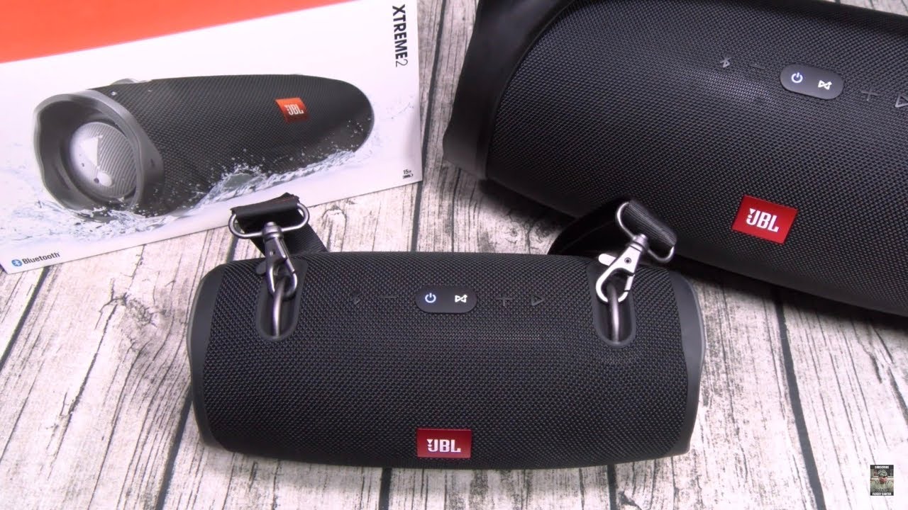 JBL Xtreme 2 vs Of The Bass) - YouTube