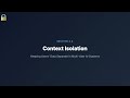 AI Security 4.4: Context Isolation in Multi-User AI Systems - Preventing Cross-Tenant Data Leakage