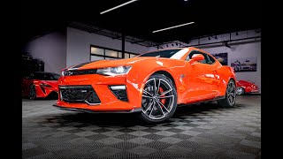 2018 Chevrolet Camaro 2Ss Hot Wheels Edition Only 4K Miles Crush Paint 6 Speed Manual