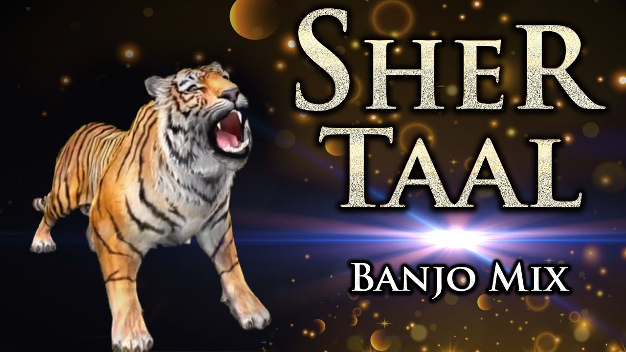 SHER TAAL  Banjo Mix  Janny Dholi  Tiktok Viral Music 2020  High Bass DJ Mix