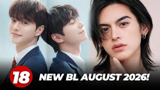 18 New Upcoming BL To Watch This August 2026!