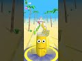 Juice Run Funny Gameplay #3711 #shorts #feedshorts #games
