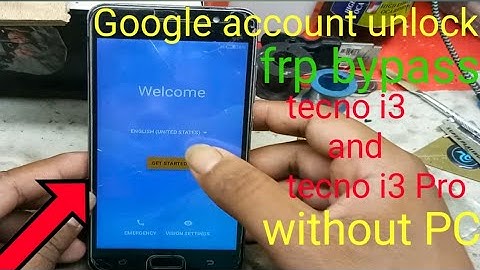 Tecno  I3  Frp Bypass. Without. Pc// Google. Account. Unlock......