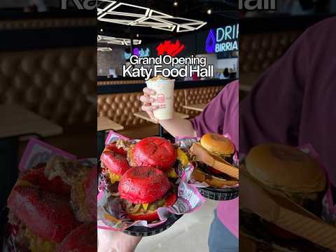 Food Hall Katy Tx