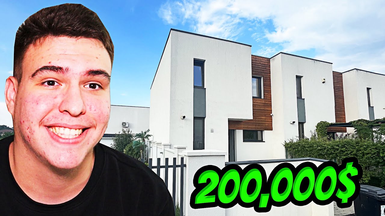 Turul Casei Mele De 200,000$ ! (M-am Mutat Singur)