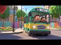 Beep Beep Yellow Bus Fun 🚌💛 | Happy Bus Song for Kids | Nursery Rhymes &amp; Kids Songs