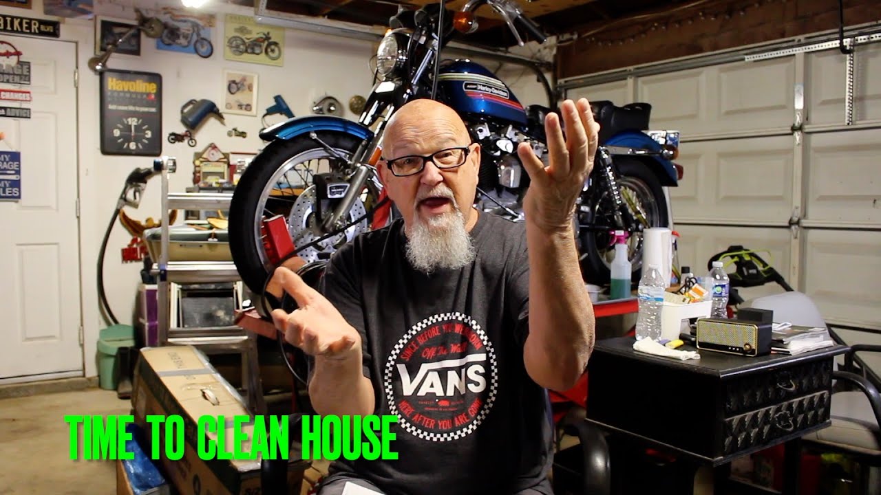 Some Times You Just Need to Clean Out The House