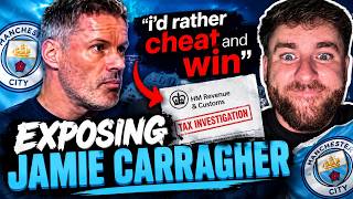 EXPOSING JAMIE CARRAGHER - “I’D RATHER CHEAT AND WIN THAN NOT WIN”