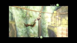 TLOZ: Twilight Princess the bad ending: Death by Monkey Swing