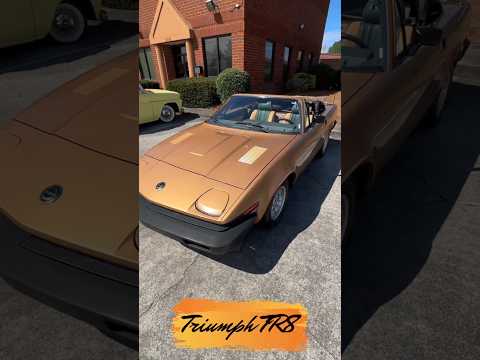 Triumph TR8 1981